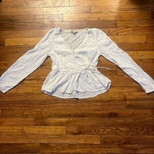 American Eagle wrap shirt